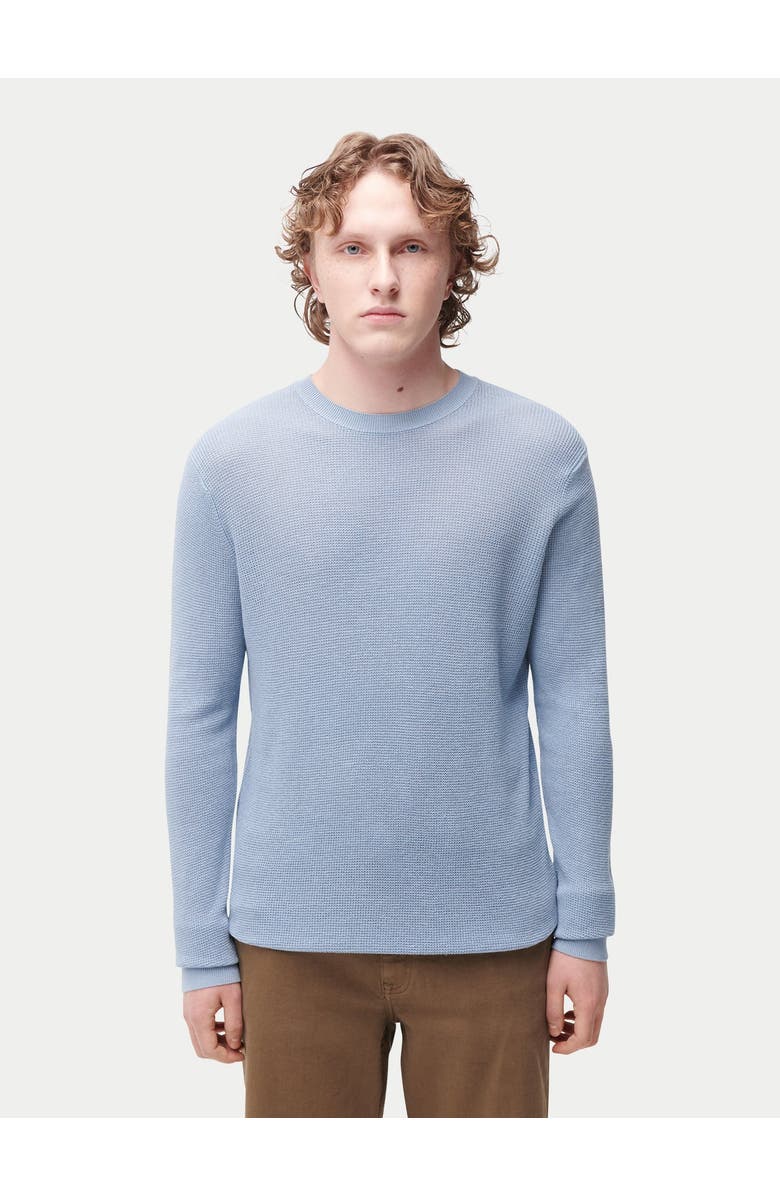 Gobi Cashmere Cashmere Silk Lightweight Sweater, Main, color, Navy