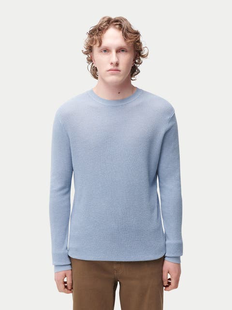 Cashmere Silk Lightweight Sweater