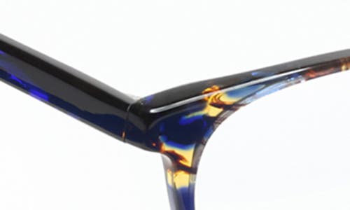 Eyebobs On Board 47mm Reading Glasses In Navy Tortoise