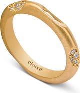 Eloise Jewelry Mirage Ring  with Natural Gemstones. Handmade in Italy