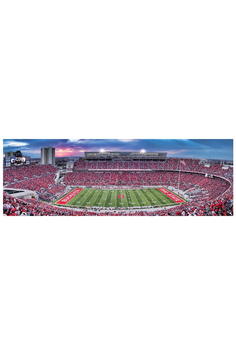 Ohio State Buckeyes 1000pc Pano Puzzle, Alternate, color, Multicolor