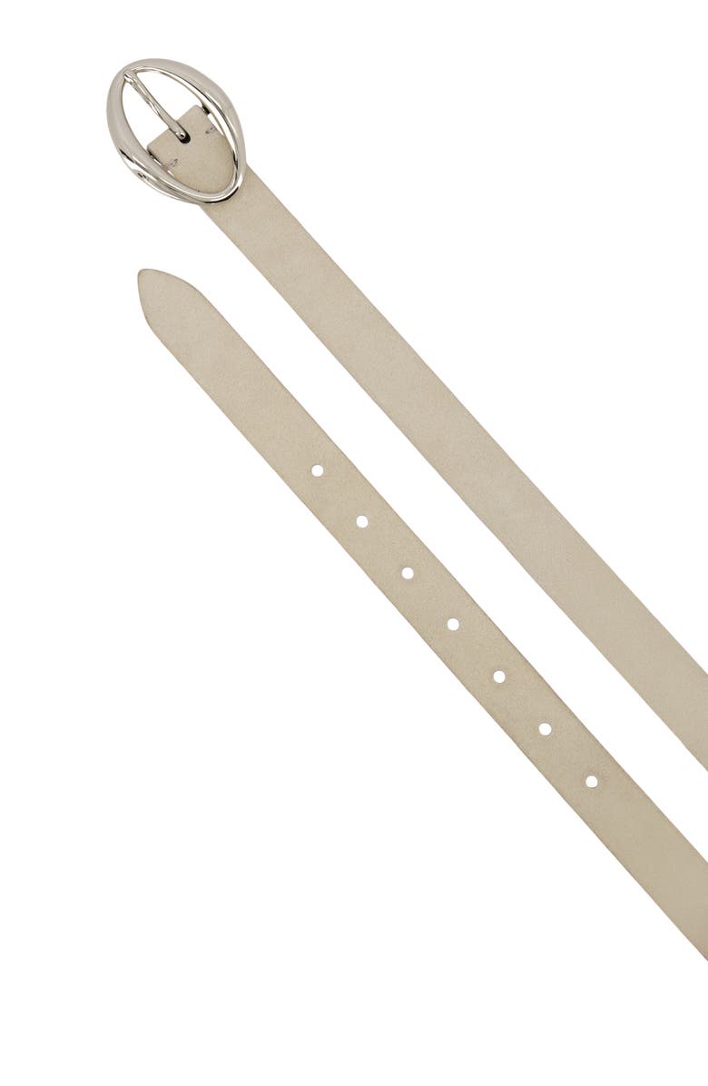 Vince Isla Suede Belt, Alternate, color, Dark Milk
