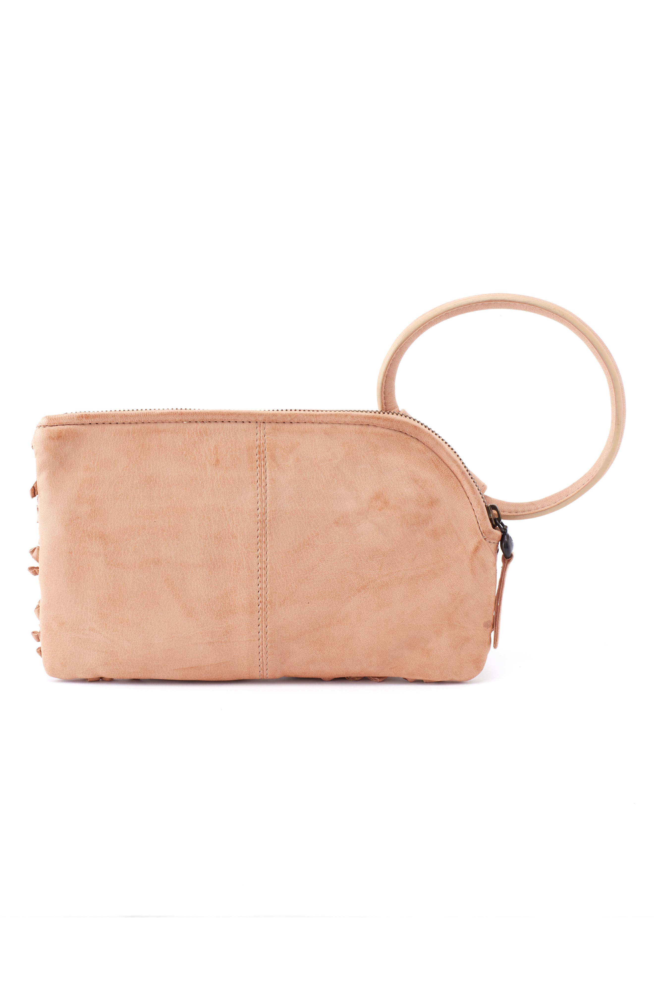 HOBO Sable Leather Clutch, Alternate, color, 
