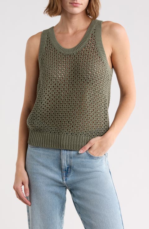 Crochet Cotton Tank