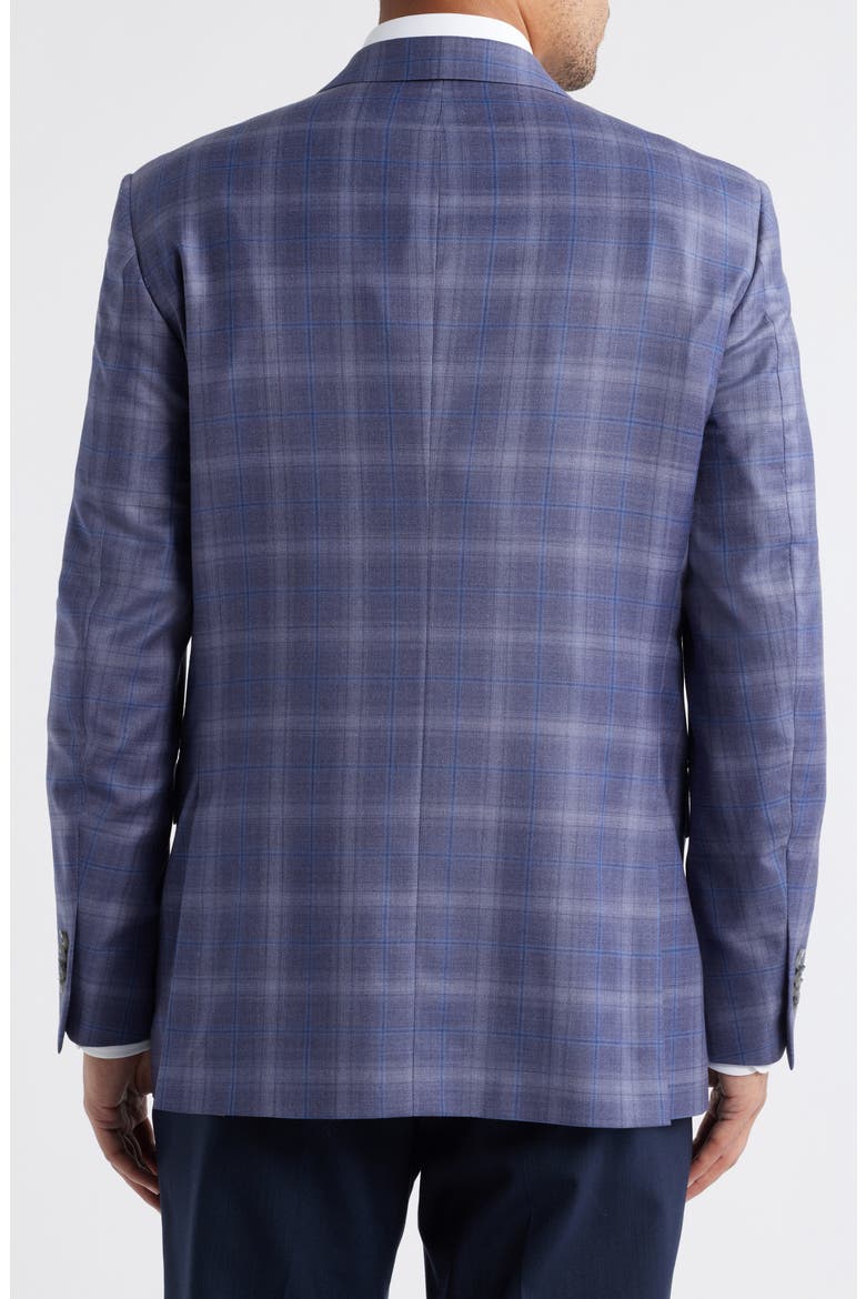 Flynn Classic Sport Coat, Alternate, color, PURPLE