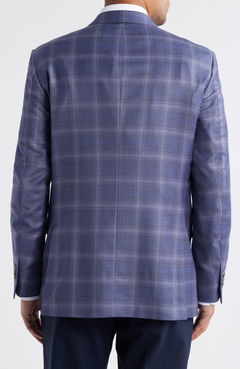 Peter Millar Flynn Classic Sport Coat, Alternate, color, Purple