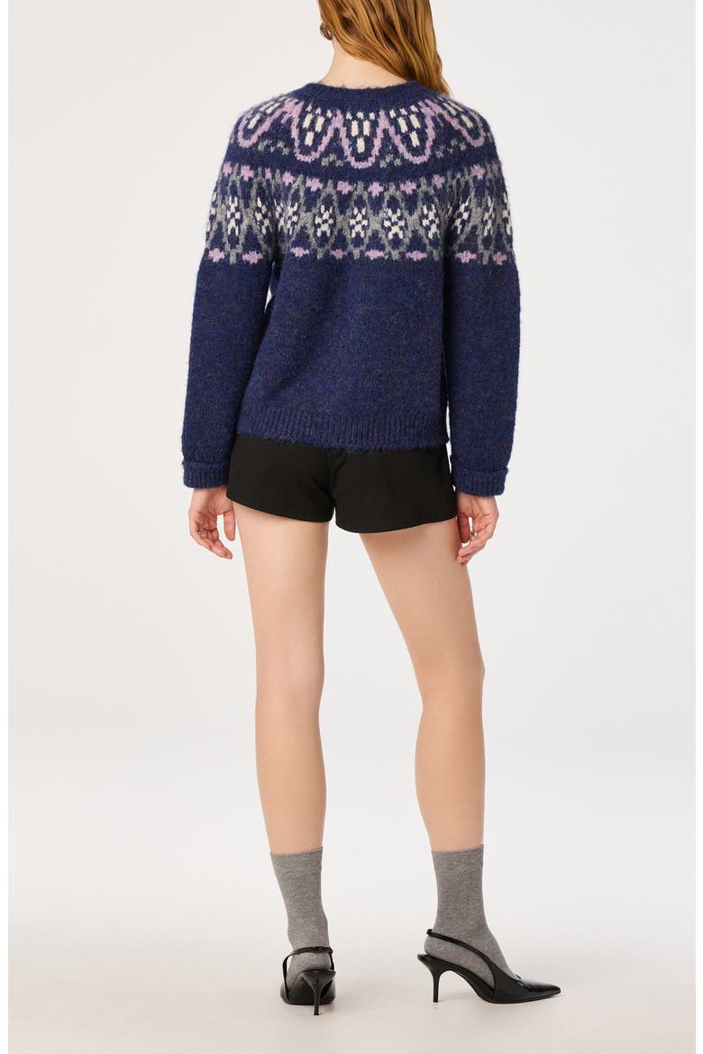 Irene Cardigan, Alternate, color, NAVY