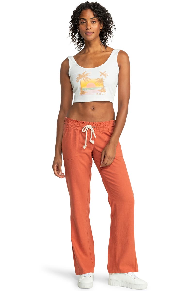 Roxy Oceanside Pants, Alternate, color, 
