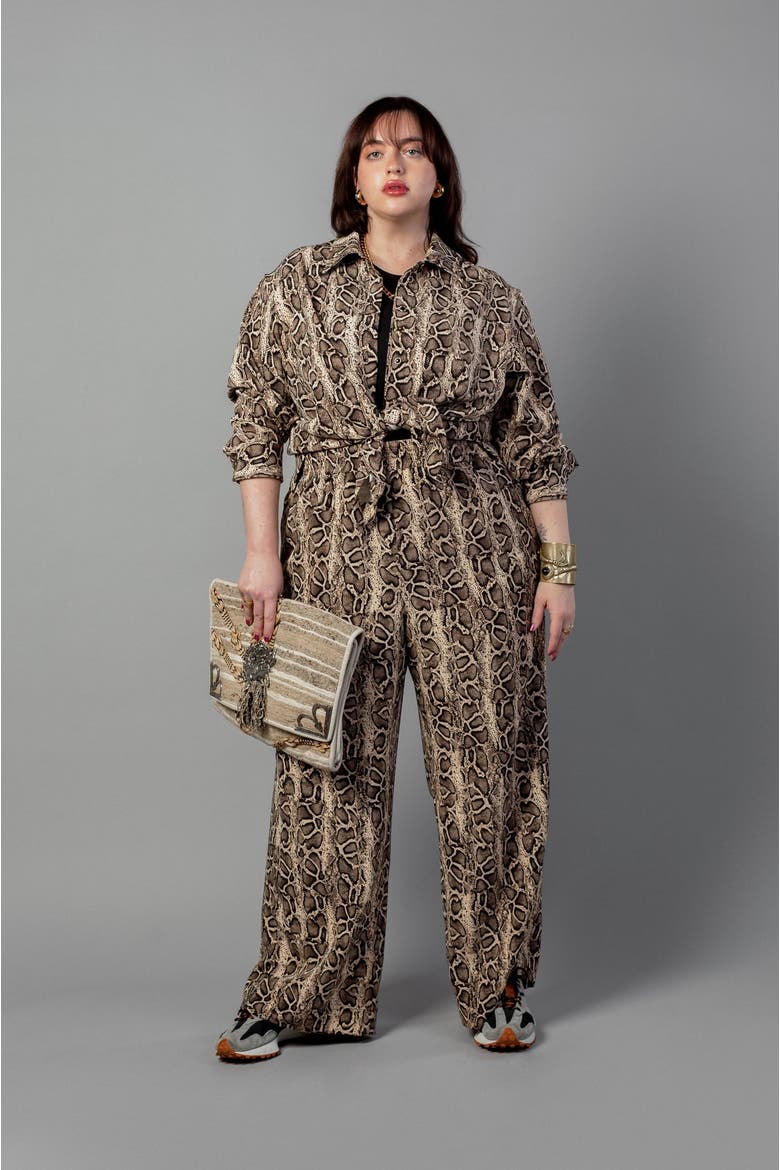 The Quinn Shirt, Alternate, color, Python