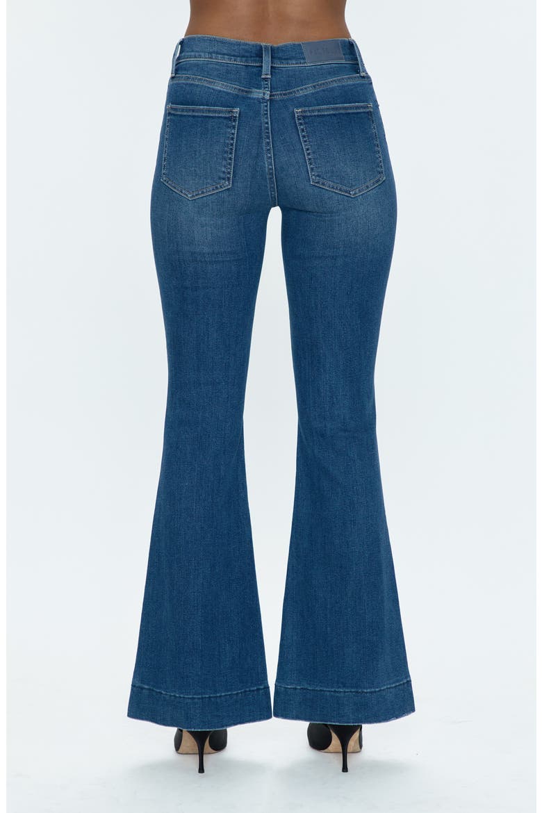 Kinsley Flare Jeans, Alternate, color, AVENUE