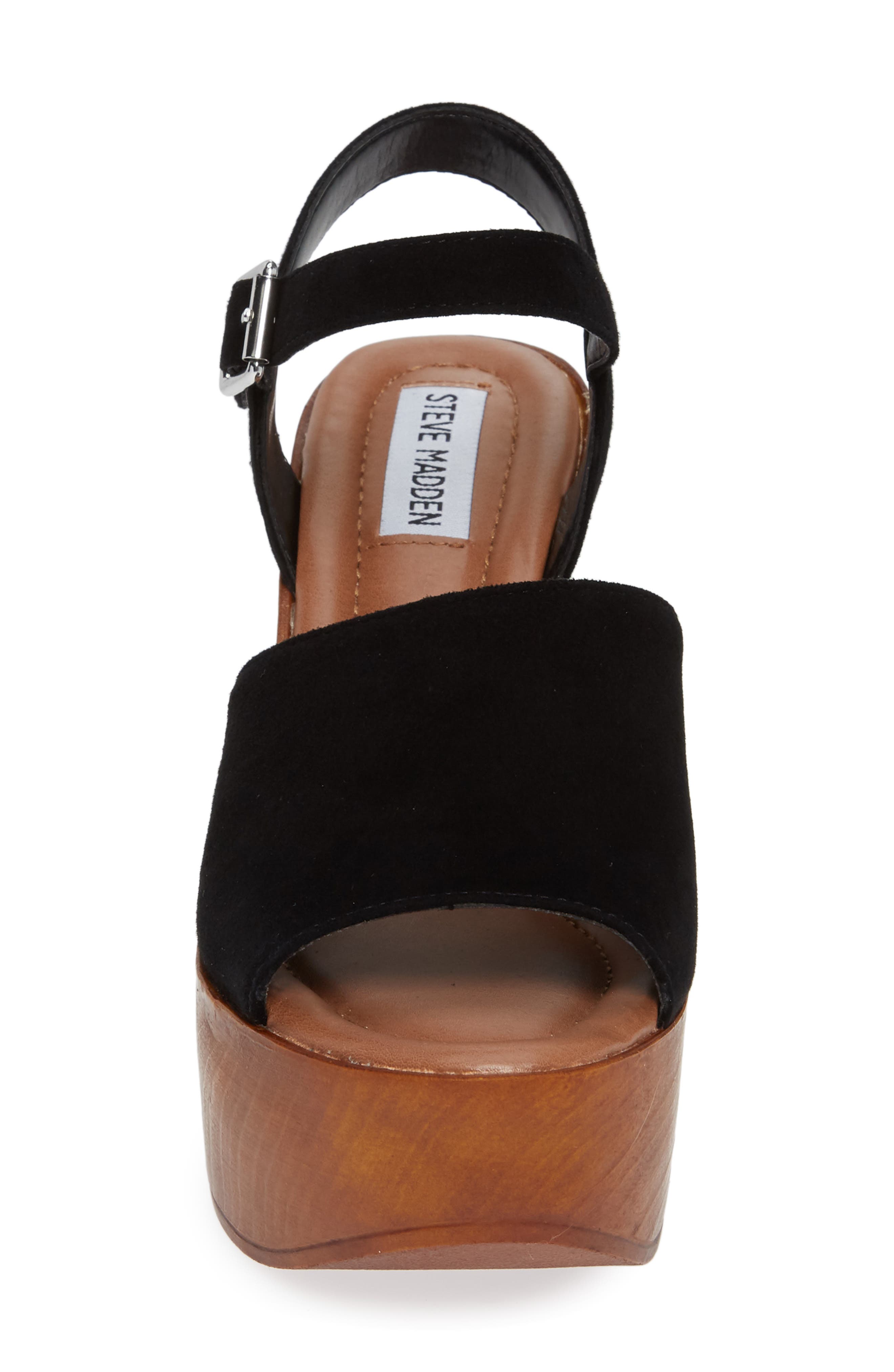 Steve Madden Bellini Wedge Sandal, Alternate, color, 