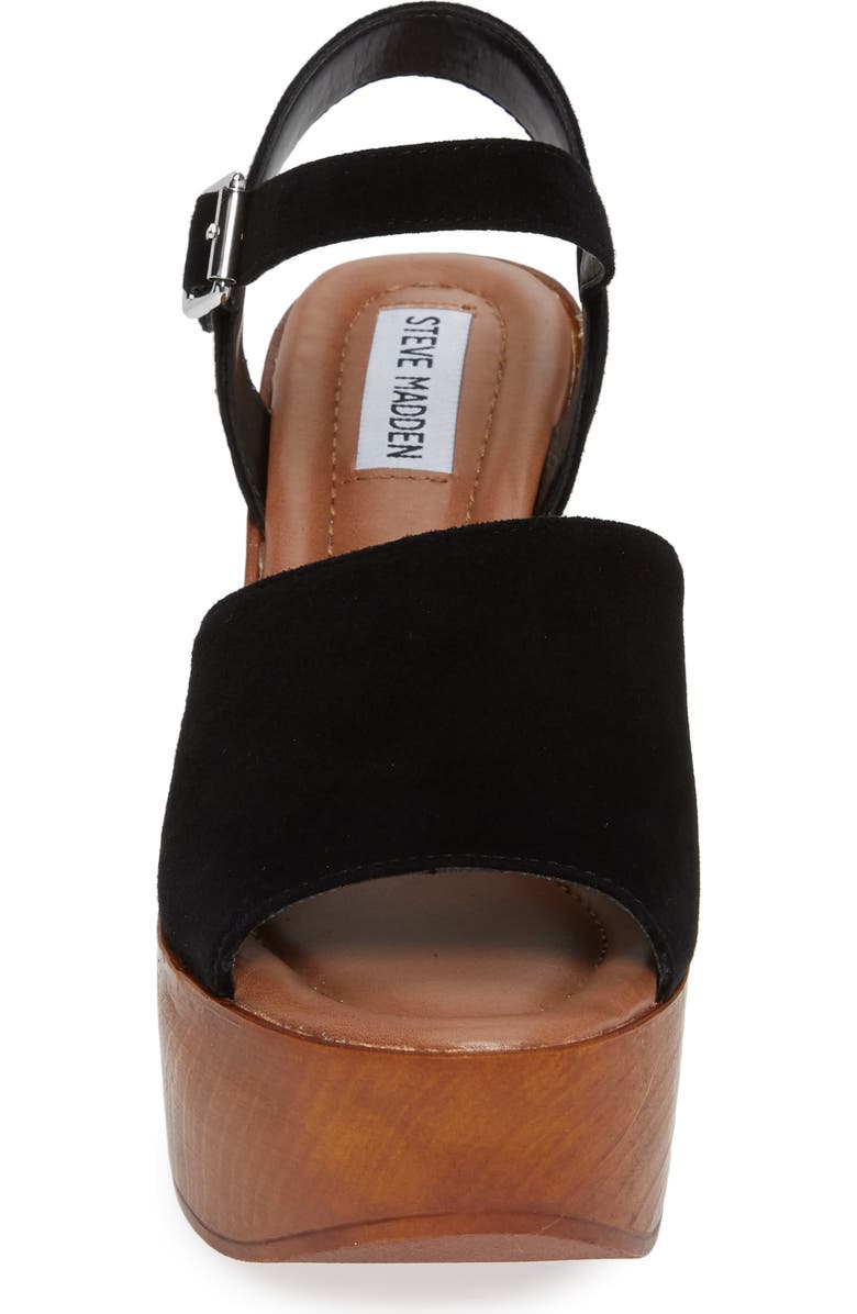 Steve Madden Bellini Wedge Sandal, Alternate, color,
