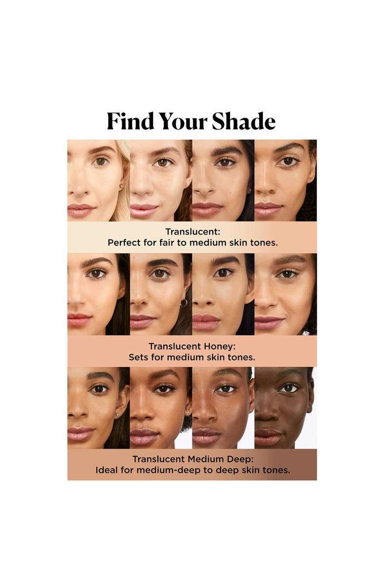 Laura Mercier Translucent Loose Setting Powder & Puff Set USD $55 Value, Alternate, color, 