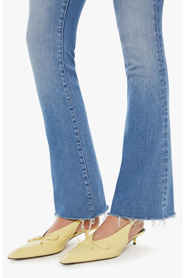 The Weekend Fray Hem Bootcut Jeans, Alternate, color, FAN FAVORITE
