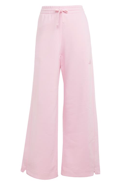 Adidas Originals Adidas All Season Track Pants In True Pink