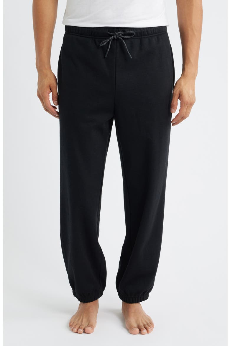 Xander Relaxed Joggers, Main, color, BLACK