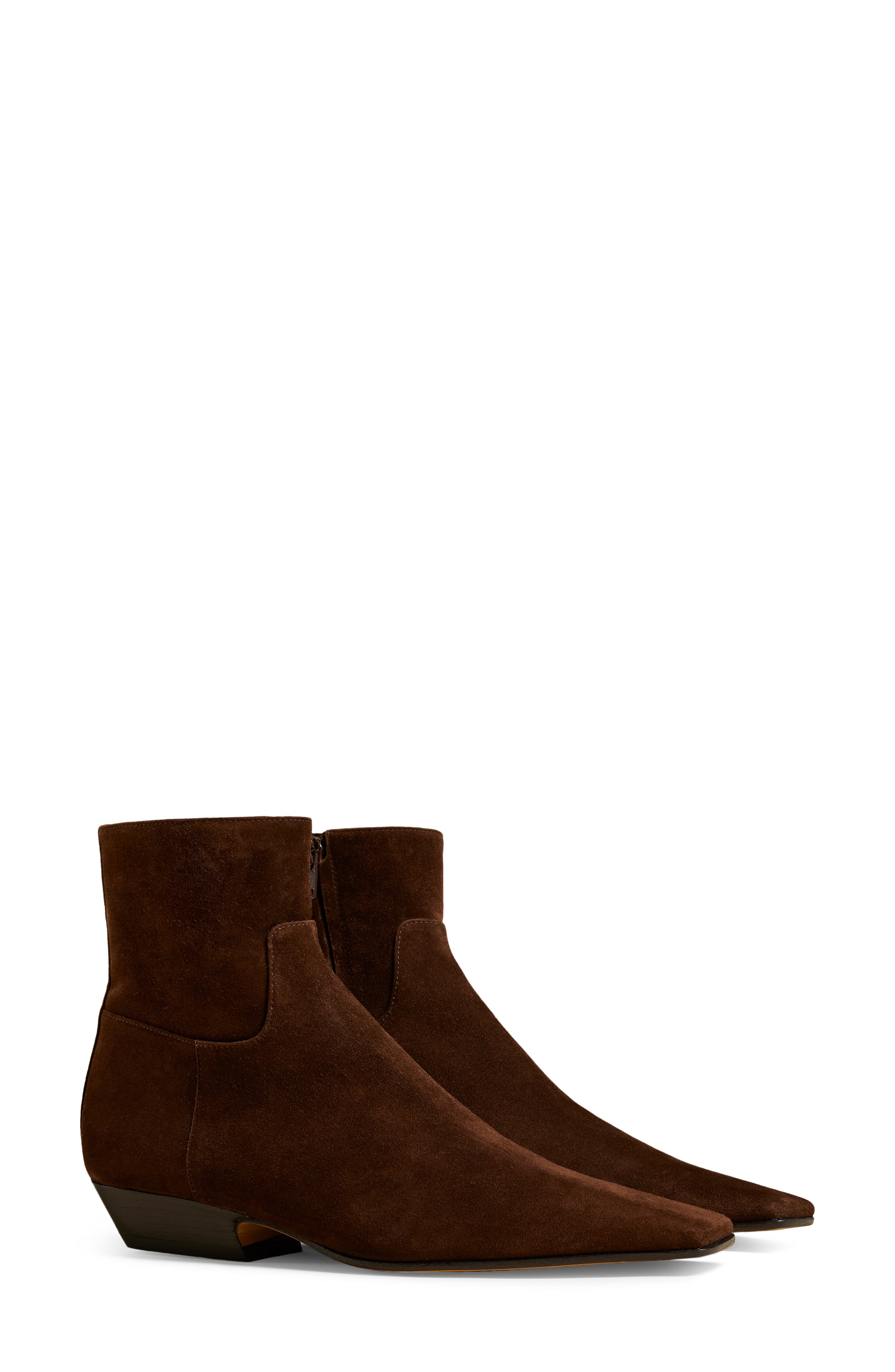 Marfa Classic Flat Bootie, Main, color, COFFEE