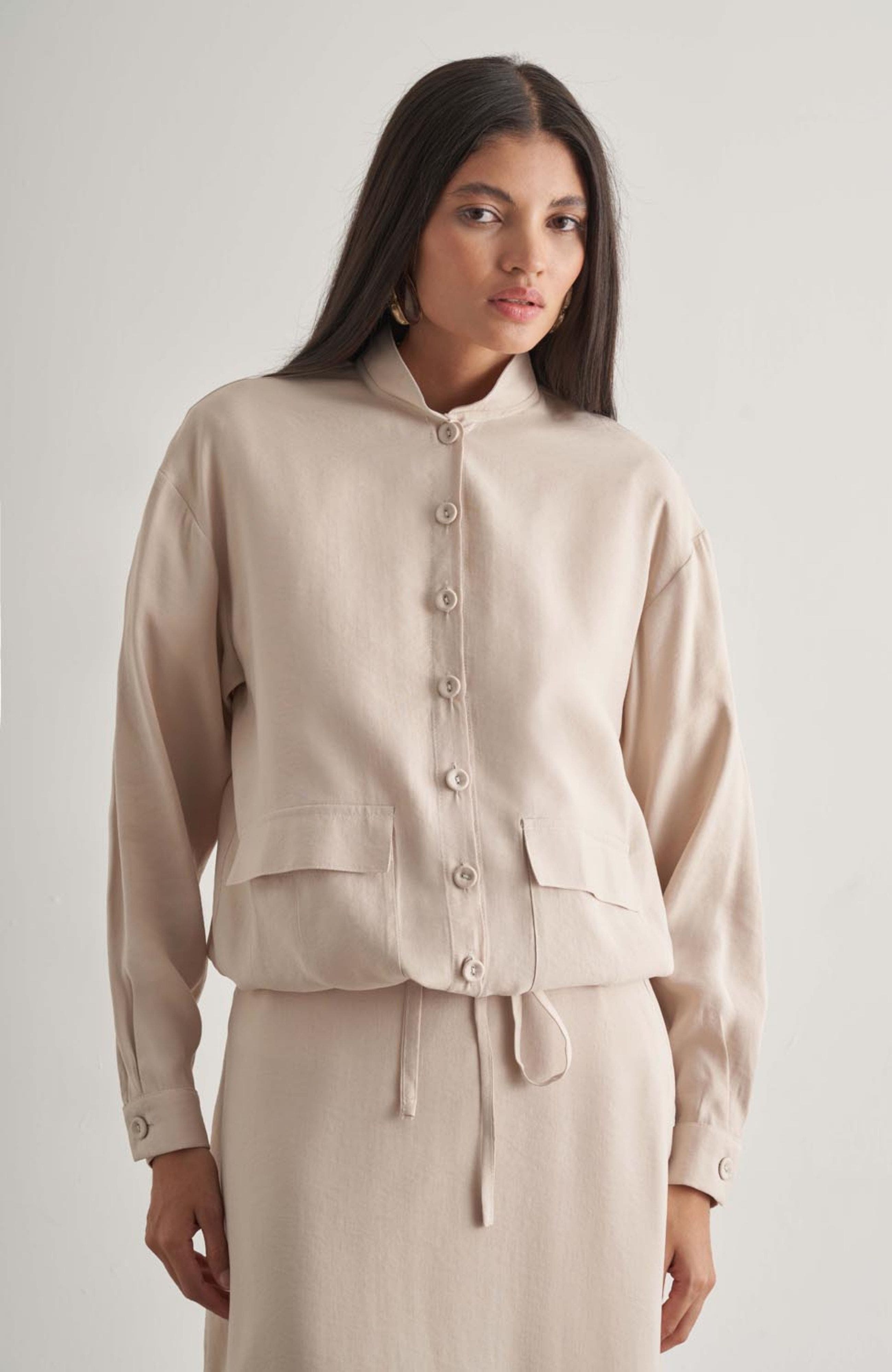 Drawstring Jacket - image 5