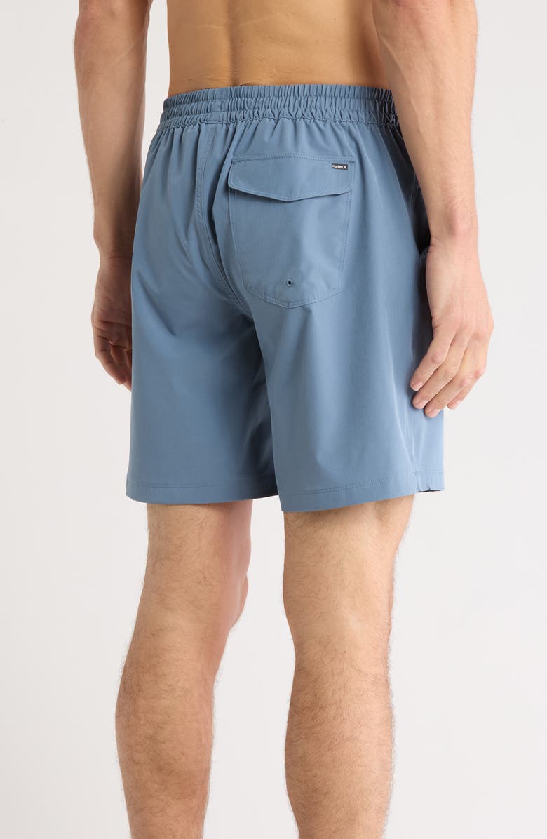 Hurley Solid Volley Swim Shorts, Alternate, color, Hypnotic