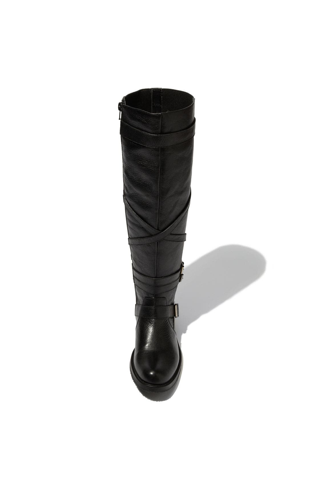 'Kira' Riding Boot, Alternate, color, BLACK