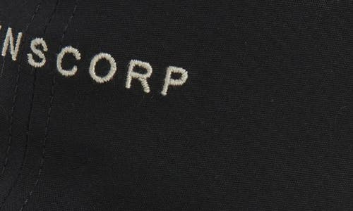 Rick Owens Logo Embroidered Snapback Baseball Cap In Black
