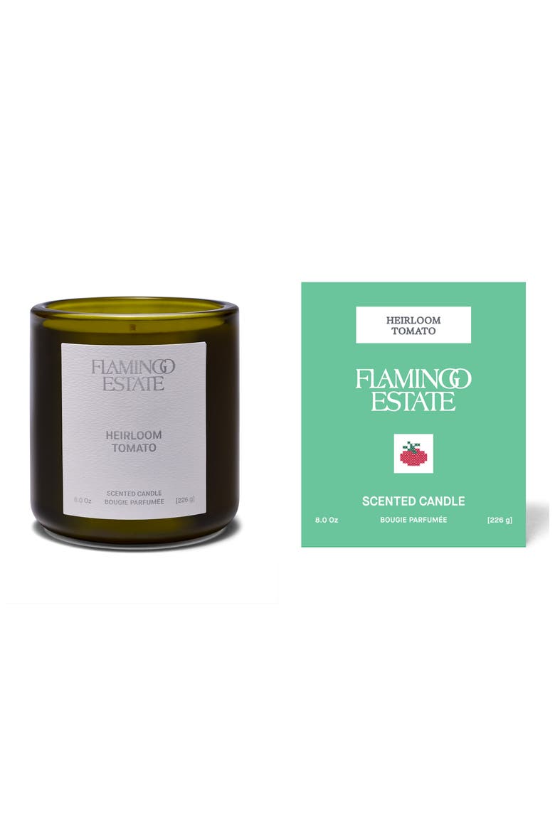 Heirloom Tomato Candle, Main, color, GREEN