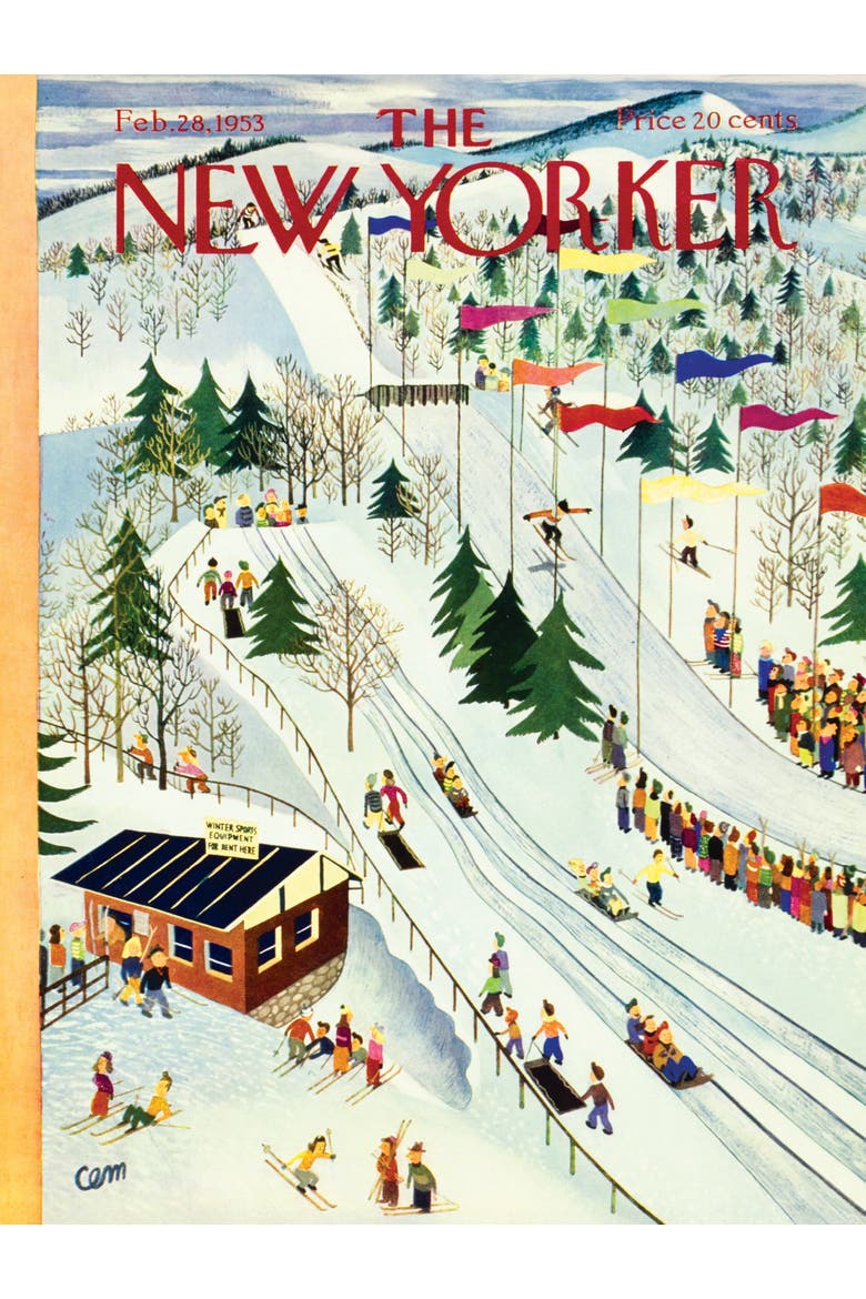 Sledding and Skiing 1000 Piece Puzzle, Alternate, color, No Color