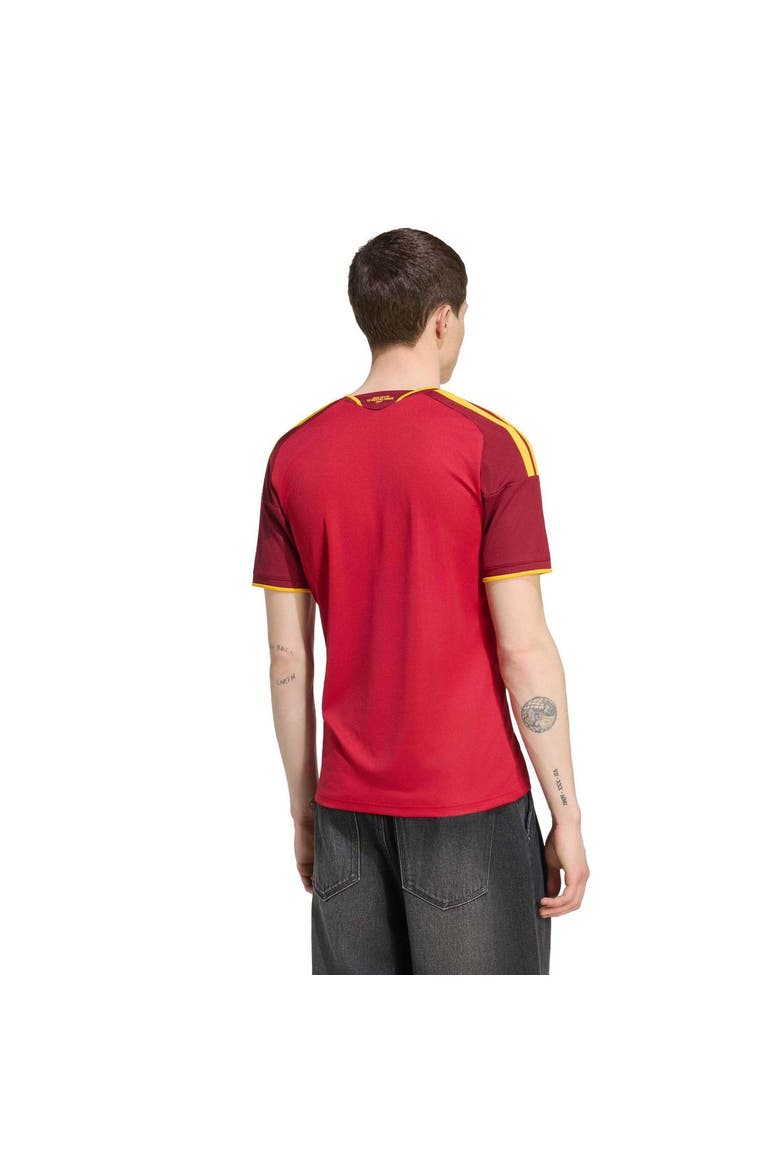 Men's adidas Red AS Roma 2026/27 Home Replica Jersey, Alternate, color, Red