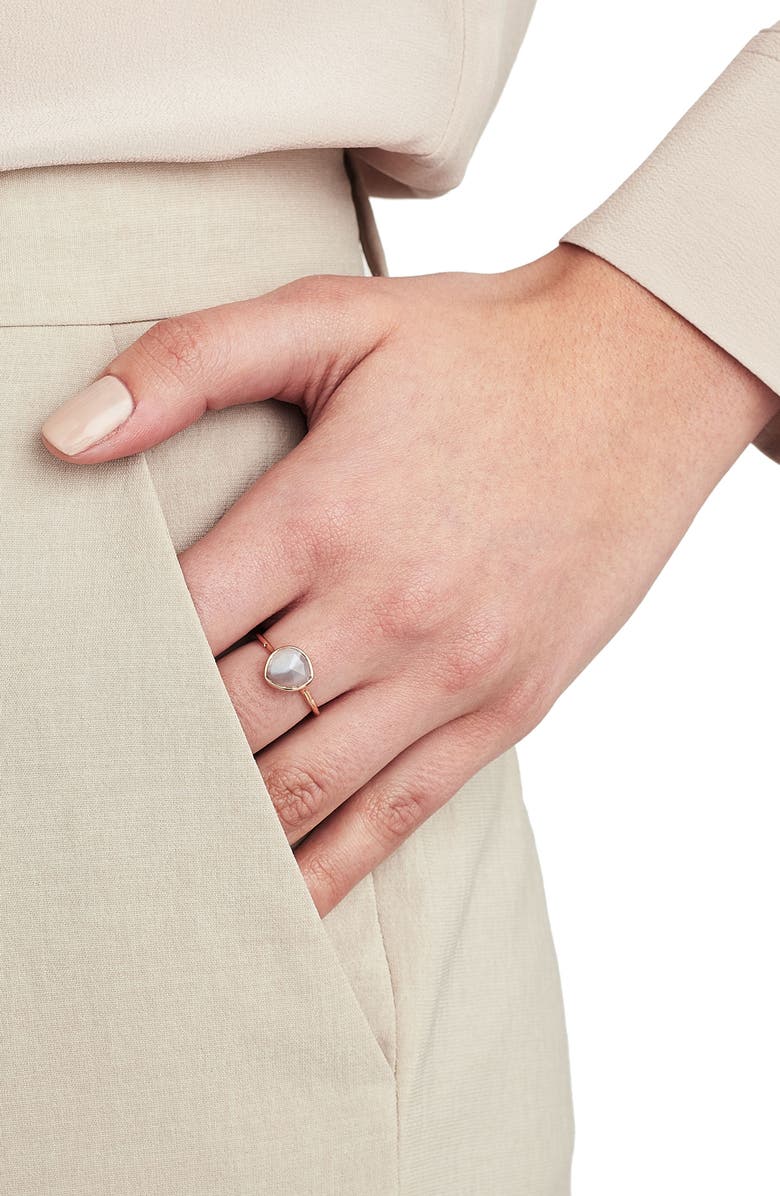 Monica Vinader Siren Stacking Ring, Alternate, color, 