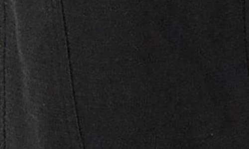 Free People Park Ave Cotton Cargo Pants In Black