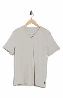 Lucky Brand Split Neck Henley T-Shirt