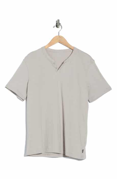 Lucky Brand Split Neck Henley T-Shirt