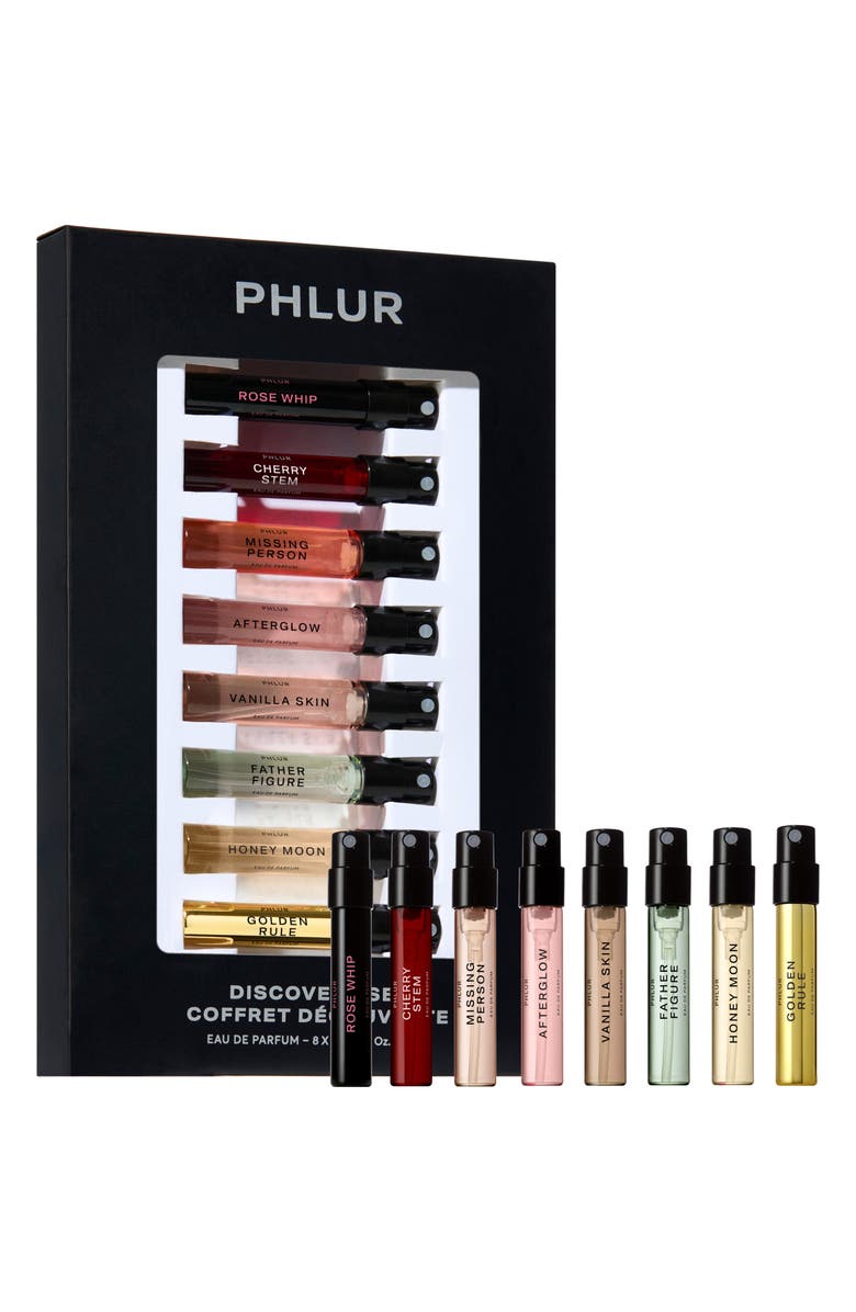 PHLUR Discovery 8-Piece Fragrance Set $39 Value, Main, color,