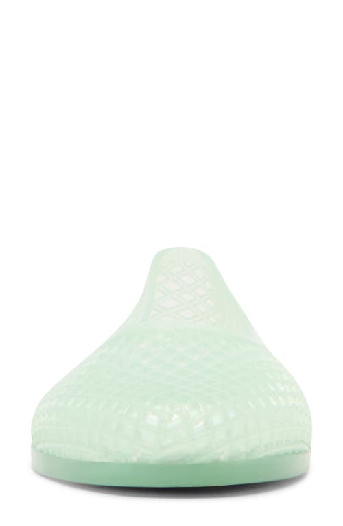 STEVE MADDEN STEVE MADDEN GYZMO PERFORATED JELLY FLAT