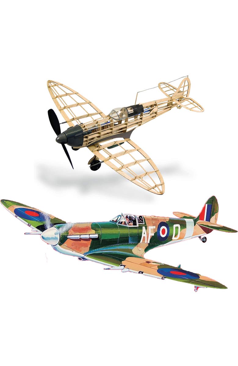 Guillow
s Spitfire Model Kit, Alternate, color, 