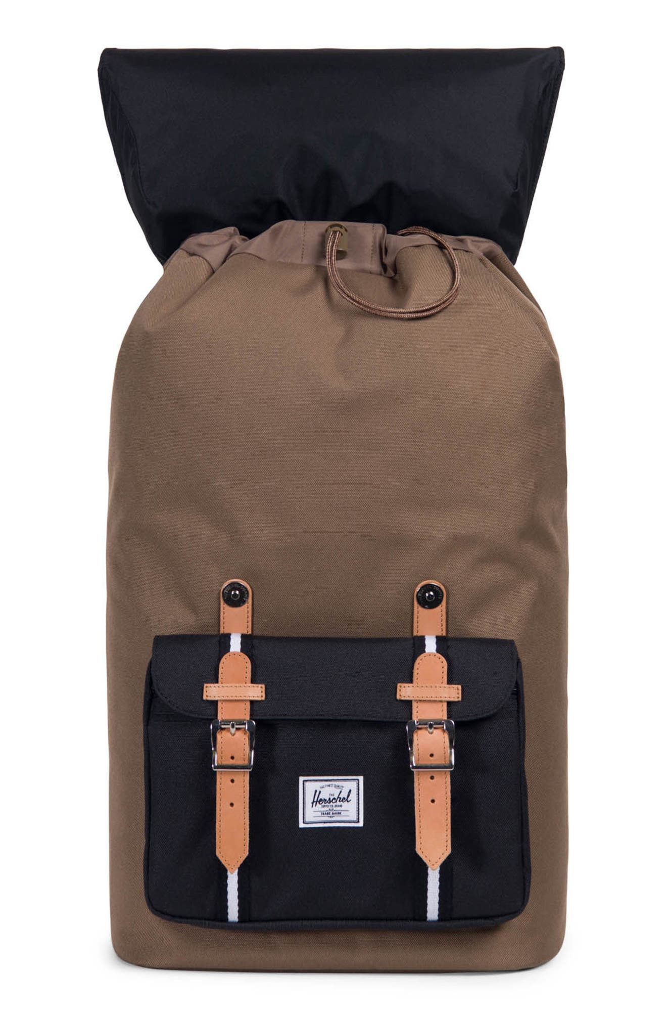 Herschel Supply Co. Little America Offset Stripe Backpack, Alternate, color, 