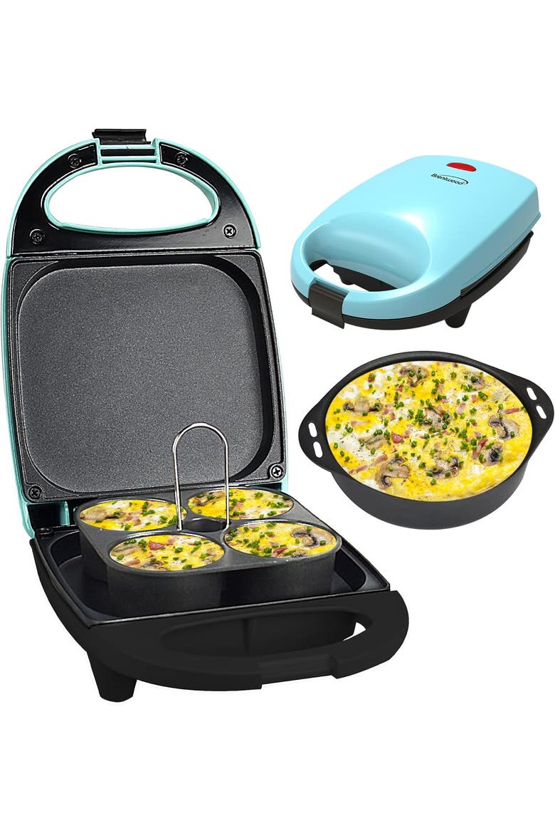Electric Egg Maker, Main, color, Blue