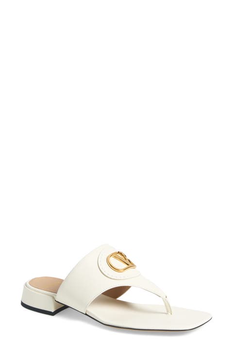 Women's Square Toe Flat Sandals | Nordstrom