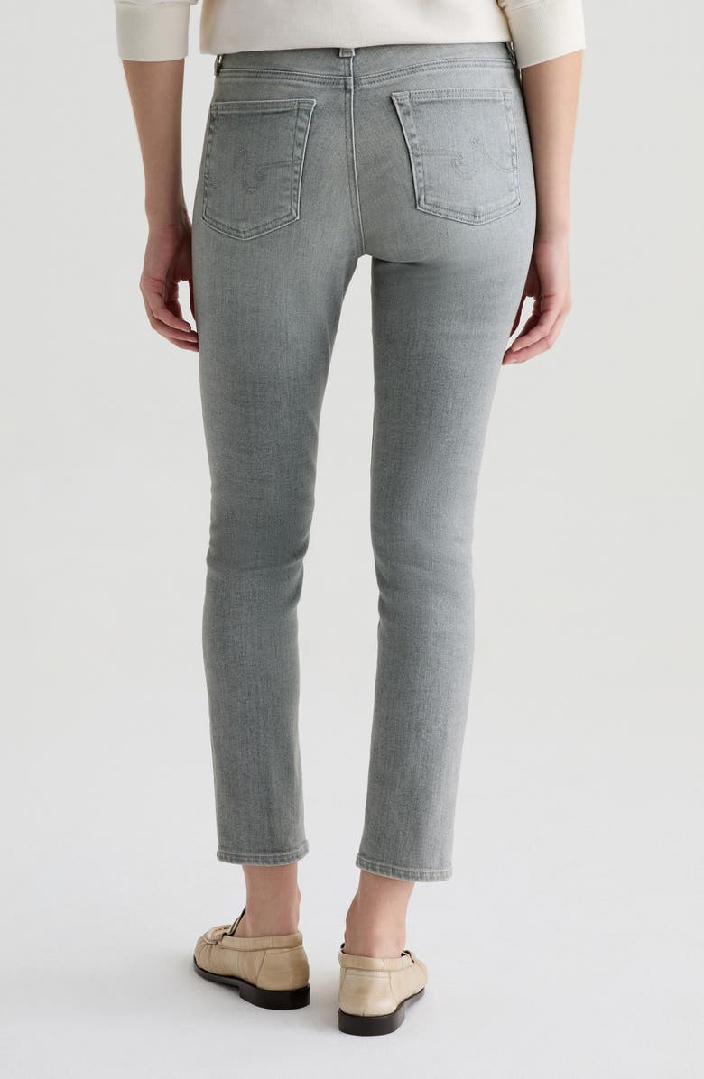 AG Prima Cigarette Ankle Jeans, Alternate, color, Greyscape