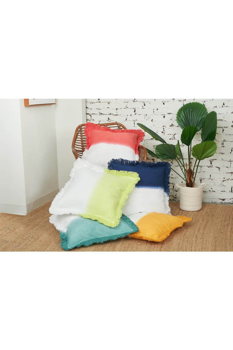 Aster Decorative Throw Pillow Collection, Alternate, color, Pink