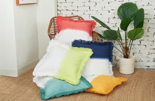 Carol & Frank Aster Decorative Throw Pillow Collection In Multi