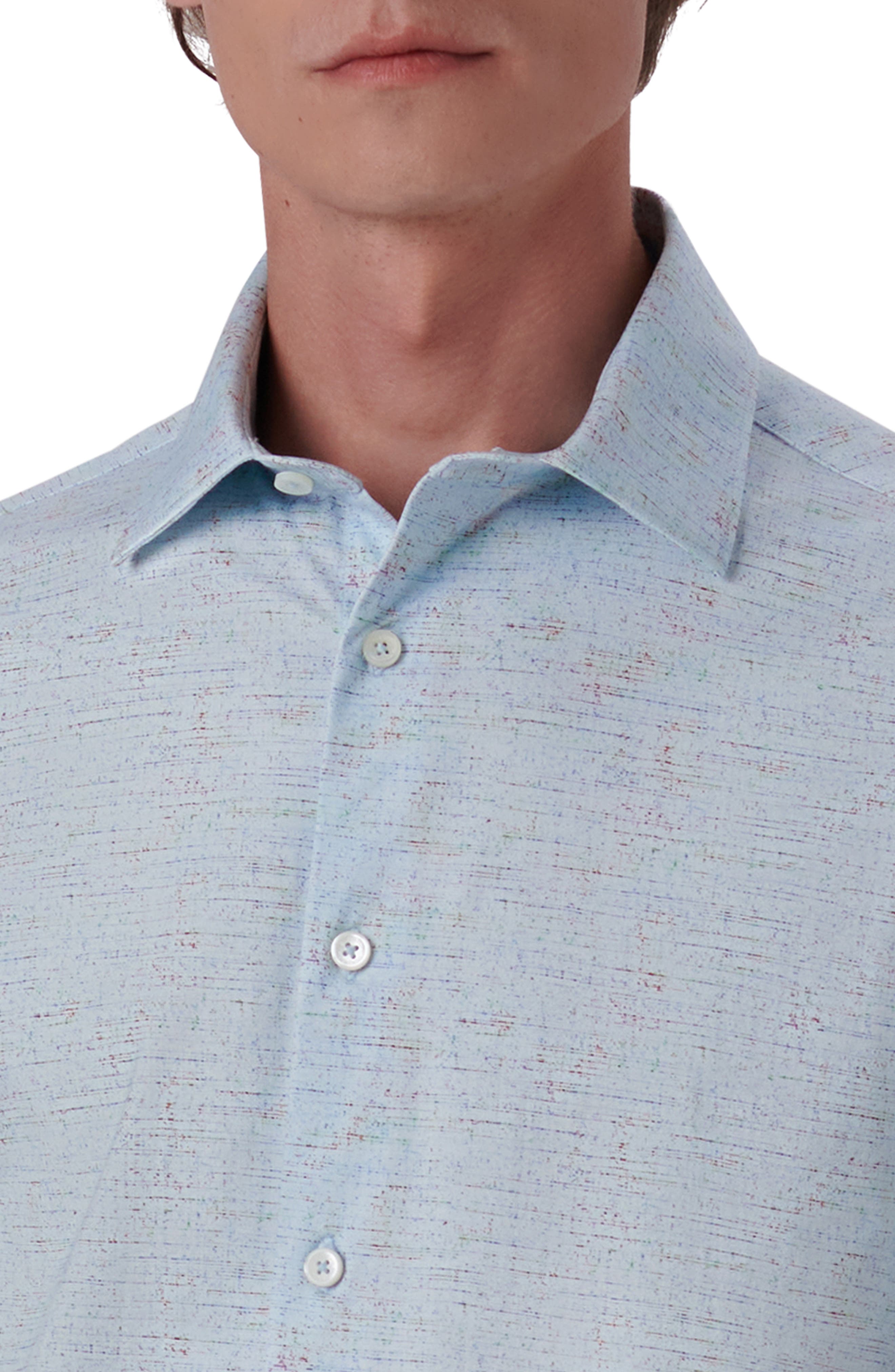 OoohCotton Short Sleeve Button-Up Shirt - image 2