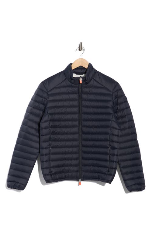 Save The Duck Francesco Packable Jacket In Blue