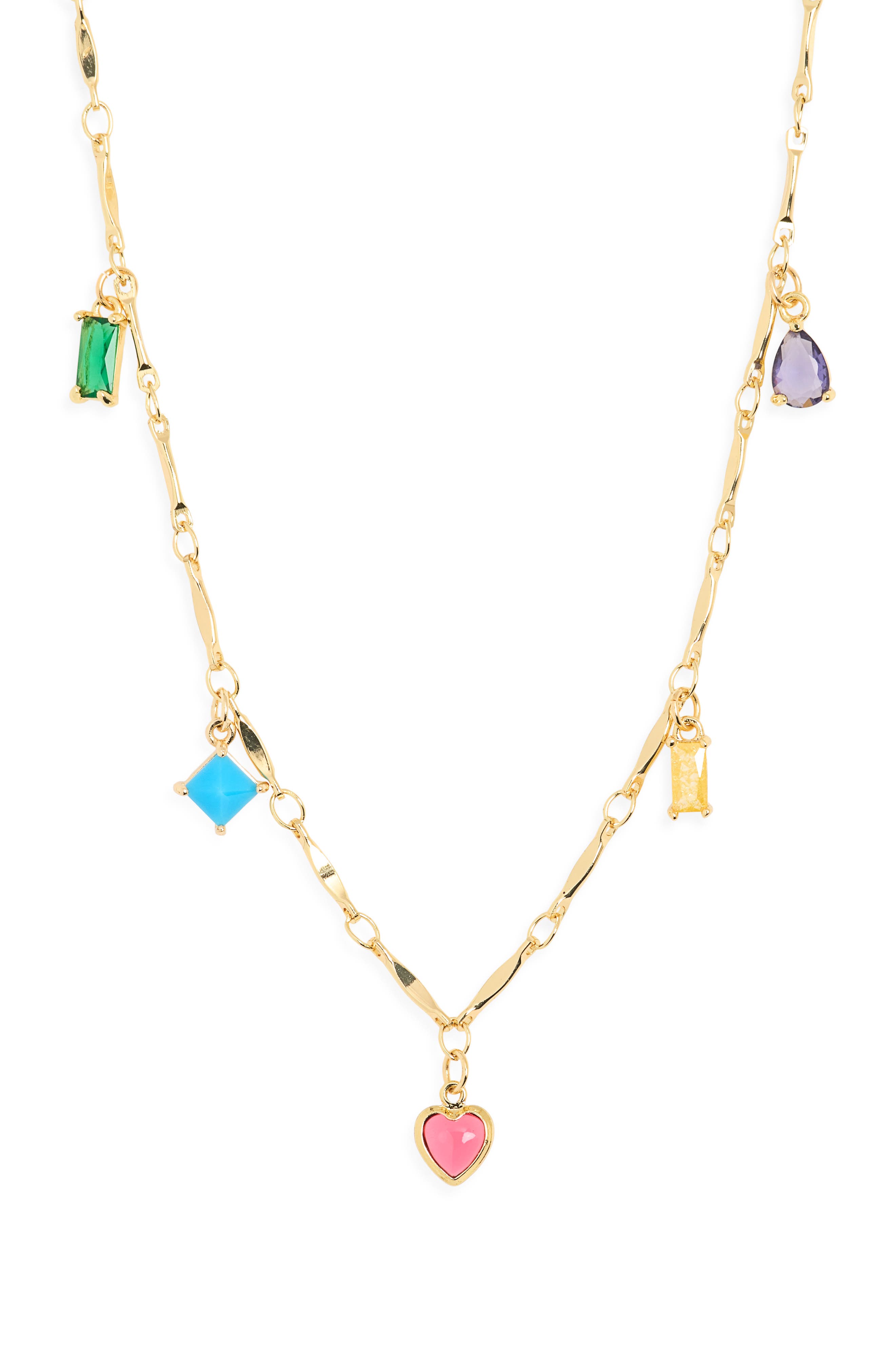 Drops Shaker Necklace