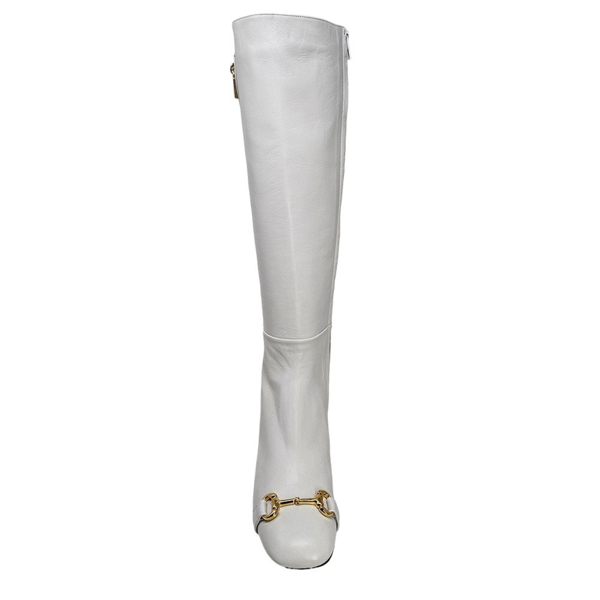 Tall Lock Boot, Alternate, color, White