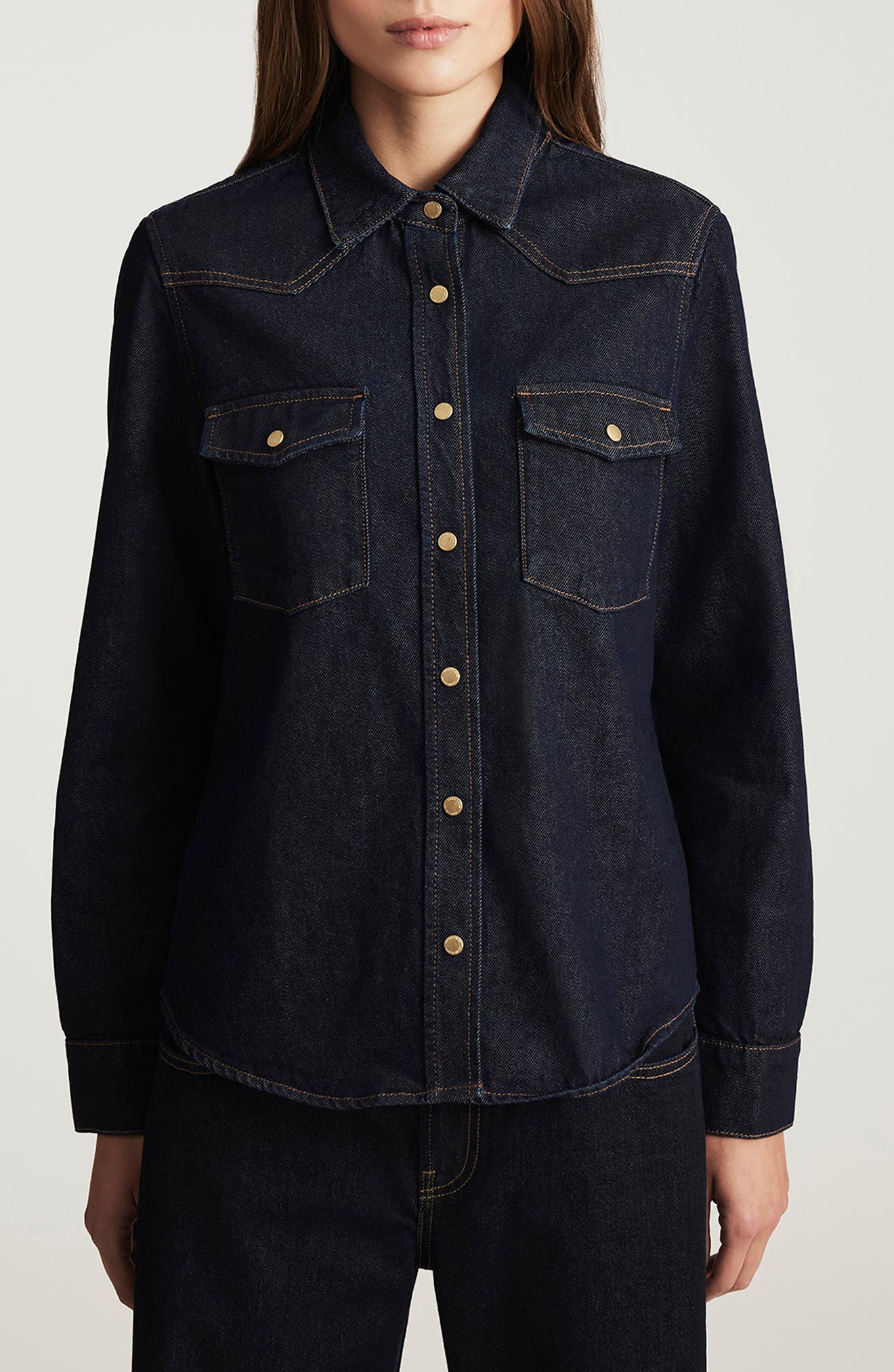 selected RINSE CLASSIC DENIM