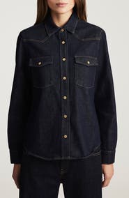 Mavi Jeans Angela Classic Denim Shirt