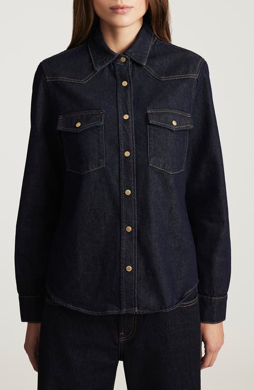 Mavi Jeans Angela Classic Denim Shirt in Rinse Classic Denim  product