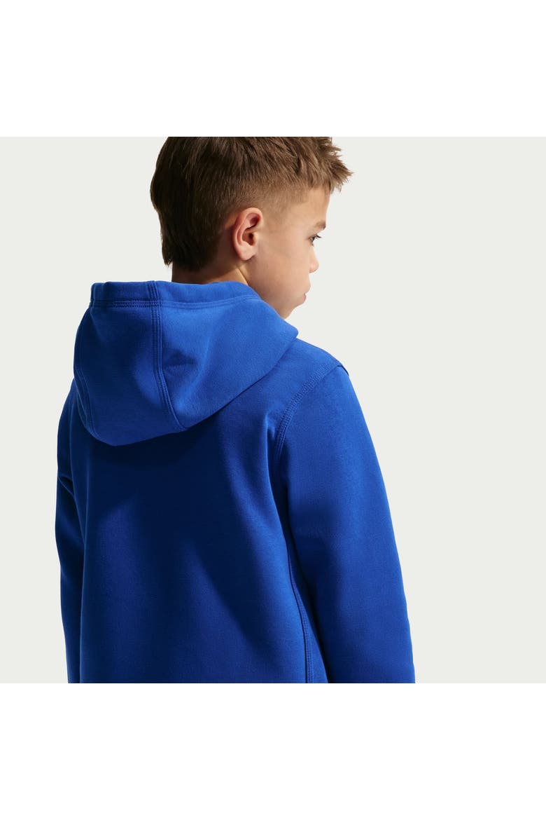 Youth Nike Blue Chelsea Club Hoodie, Alternate, color, Blue