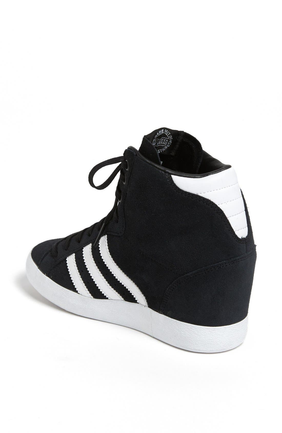 adidas Hidden Wedge Sneaker, Alternate, color, 
